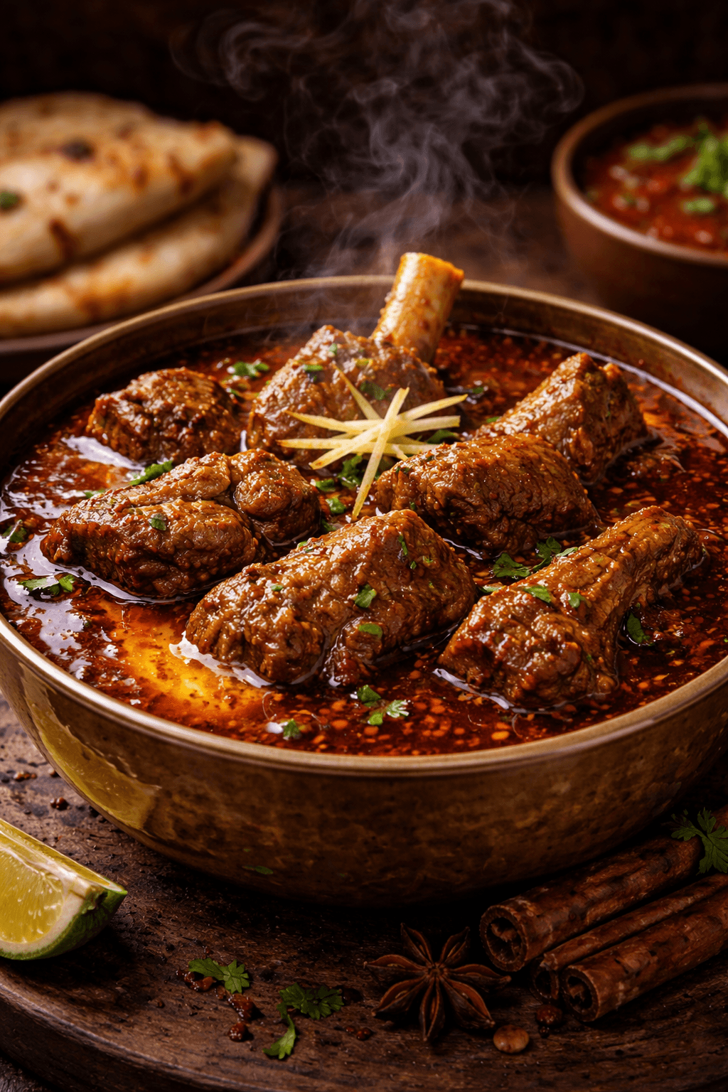 Mutton Curry Desi Ghee
